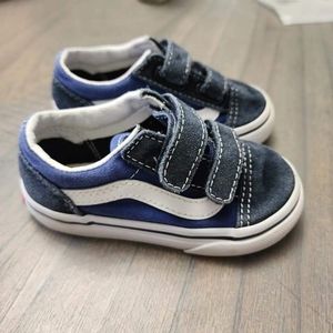 Toddler boy Vans